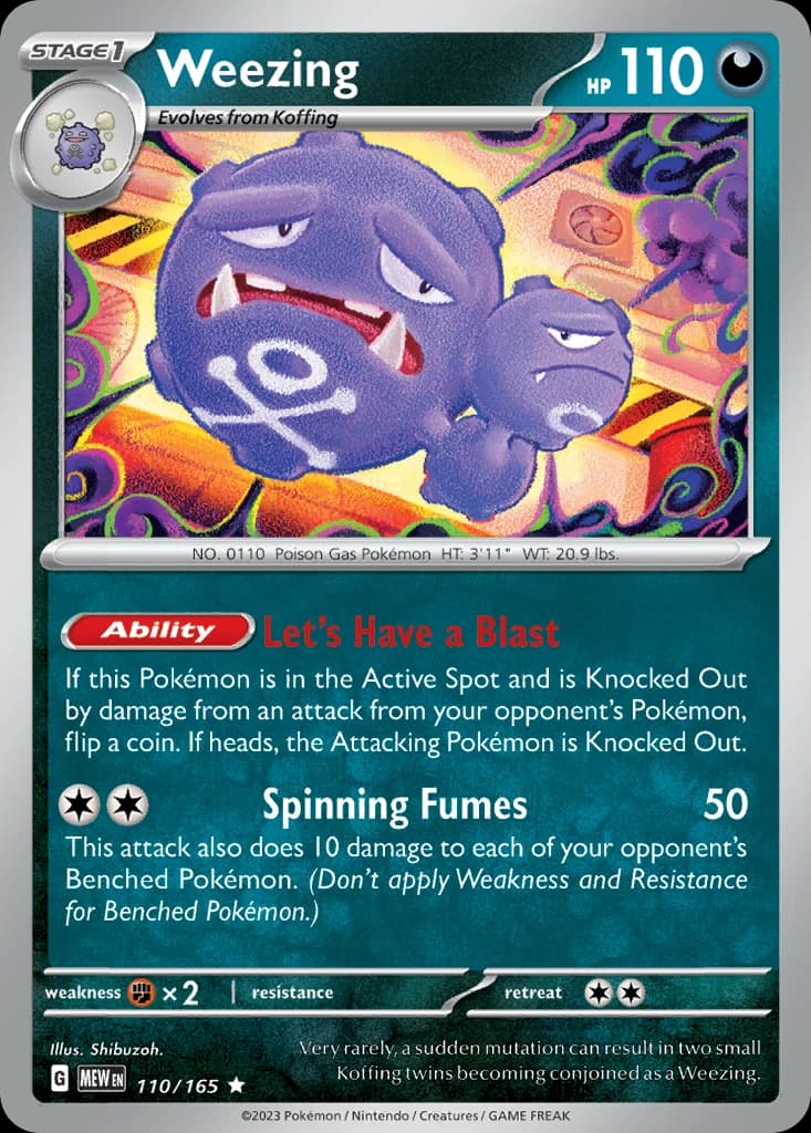 Weezing (110)