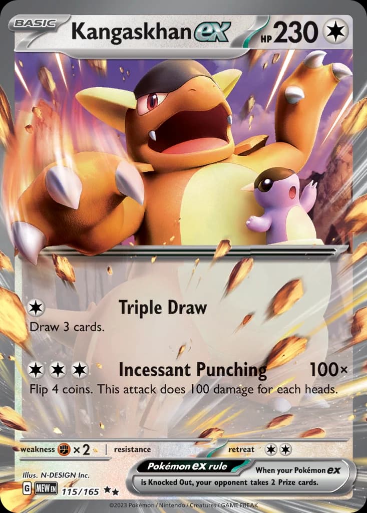 Kangaskhan ex (115)
