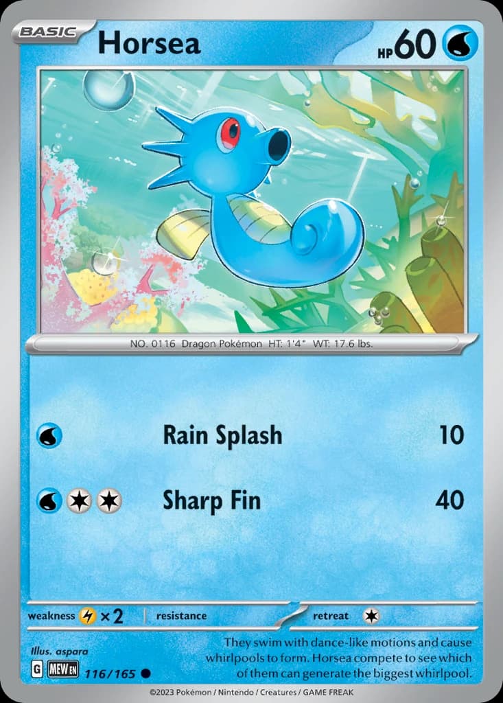 Horsea (116)