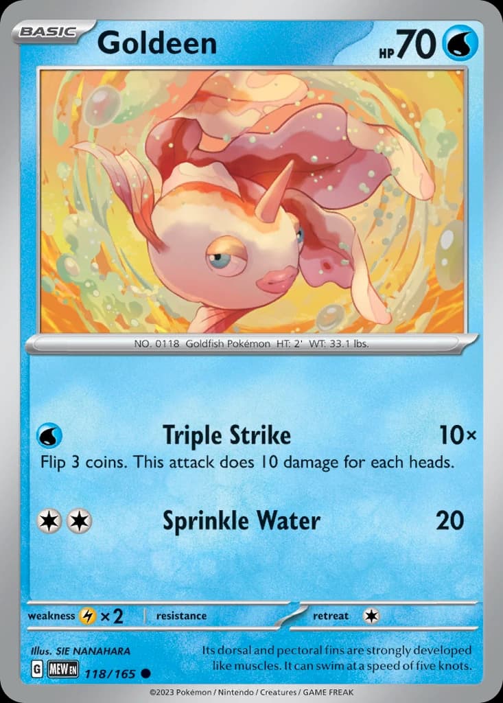Goldeen (118)