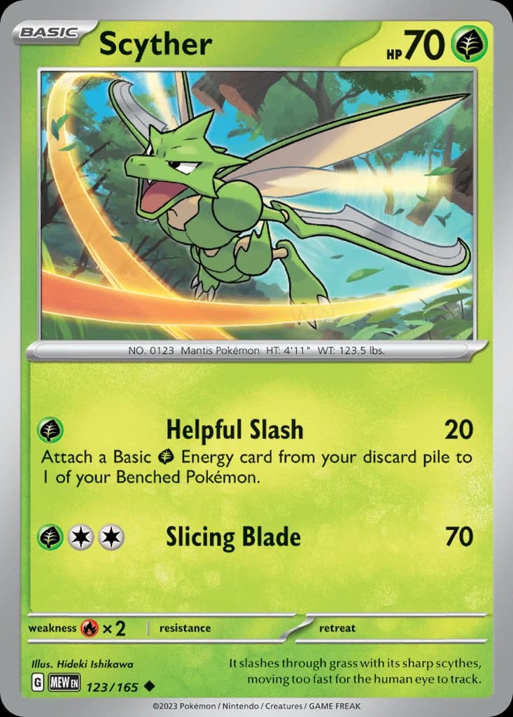 Scyther (123)