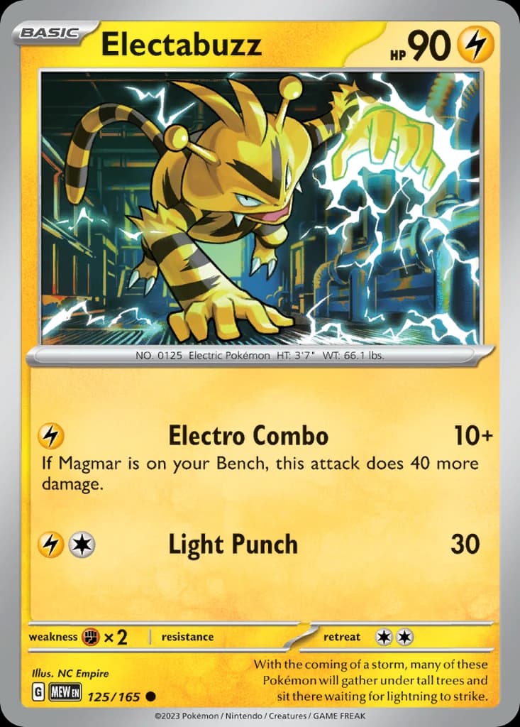 Electabuzz (125)