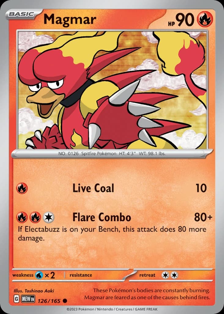 Magmar (126)