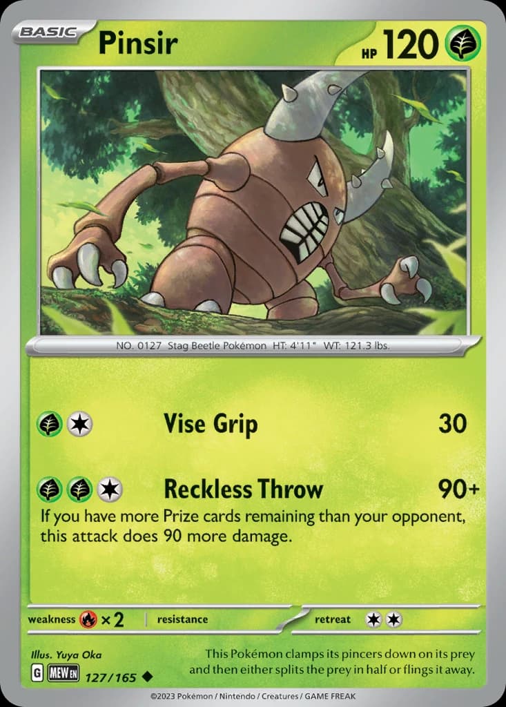 Pinsir (127)