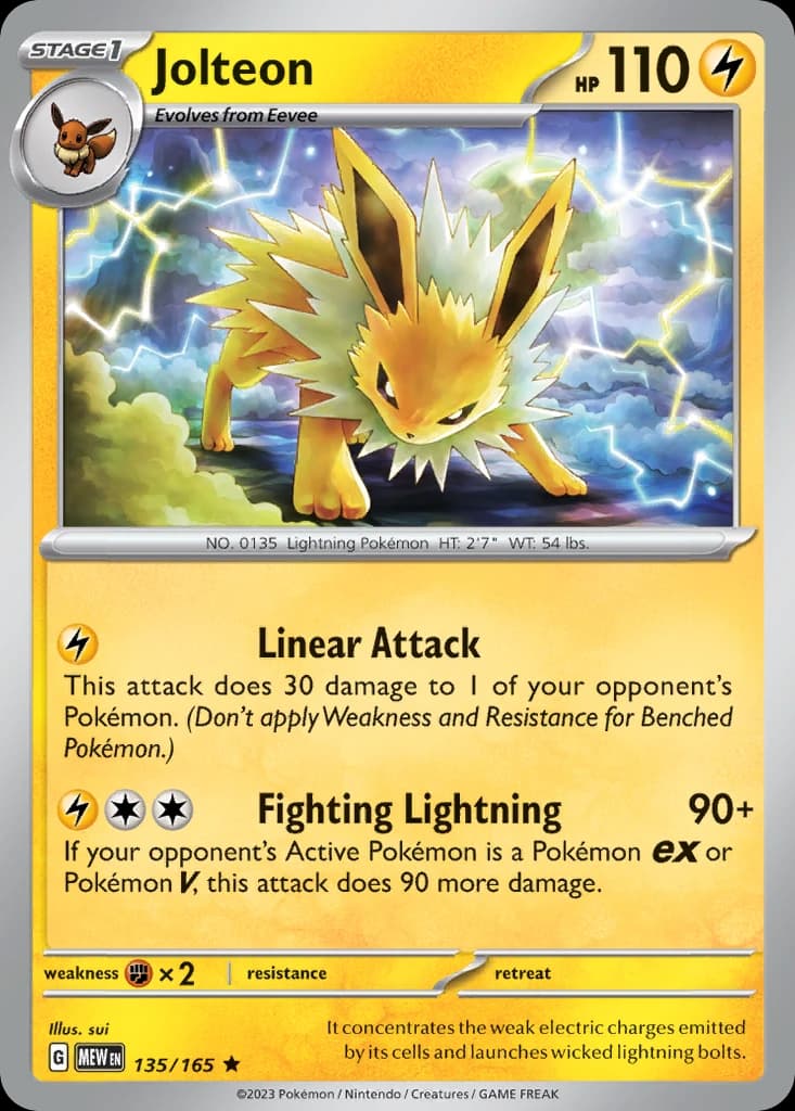 Jolteon (135)