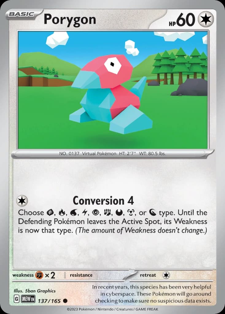 Porygon (137)