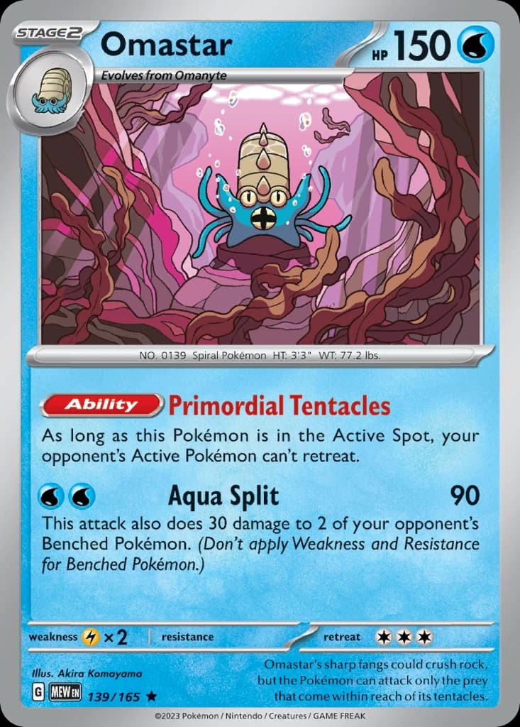 Omastar (139)