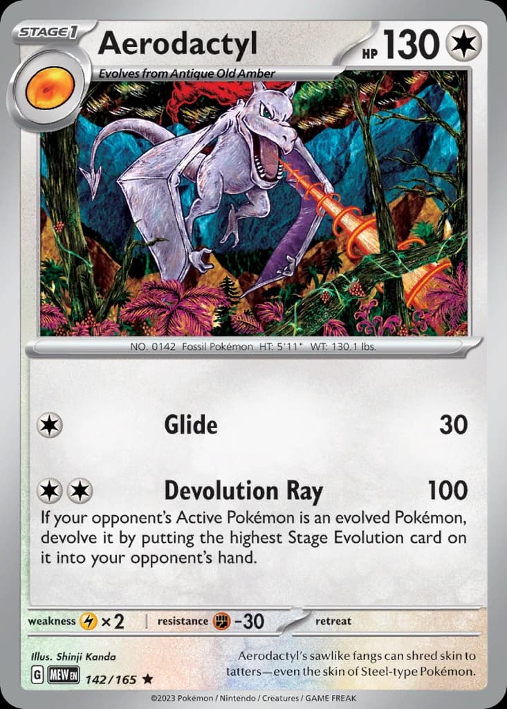 Aerodactyl (142)