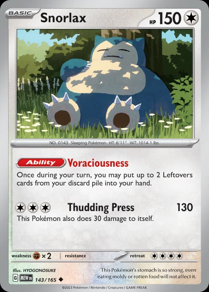 Snorlax (143)