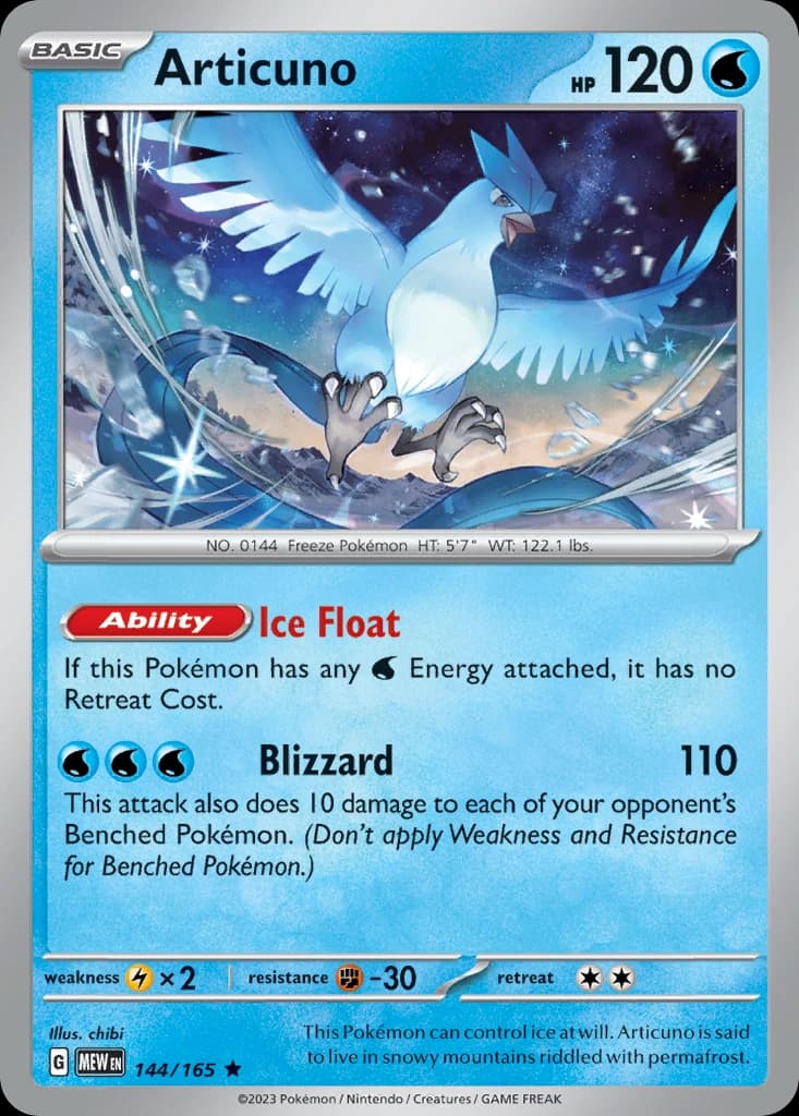 Articuno (144)