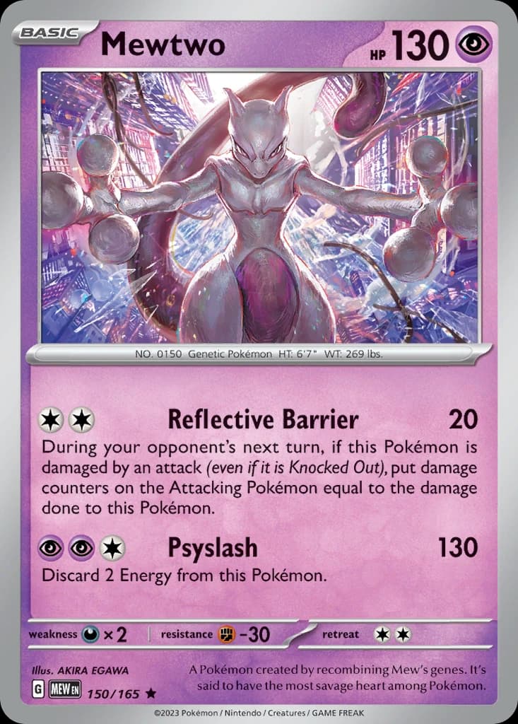 Mewtwo (150)