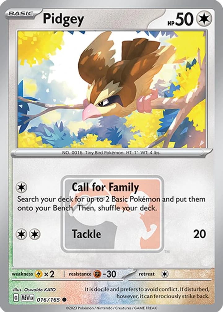 Pidgey (16)