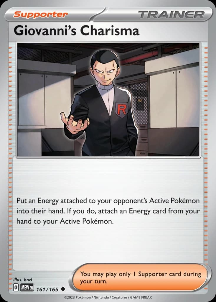 Giovanni's Charisma (161)