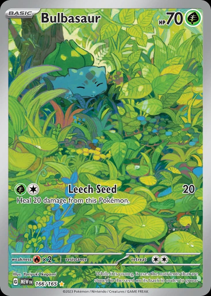 Bulbasaur (166)