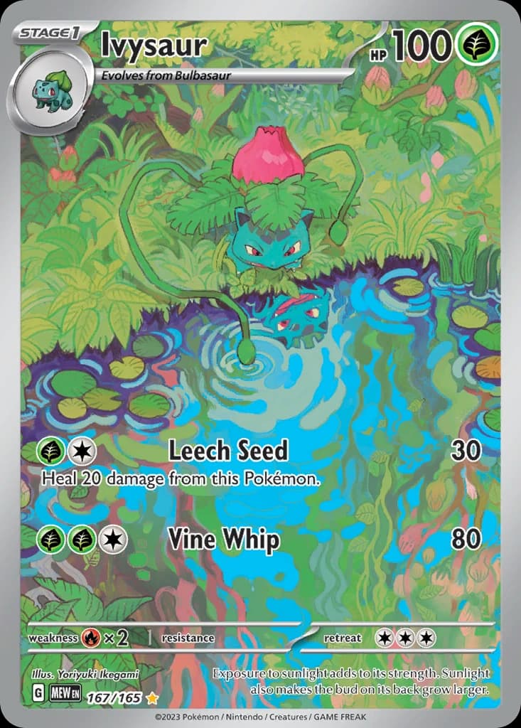 Ivysaur (167)