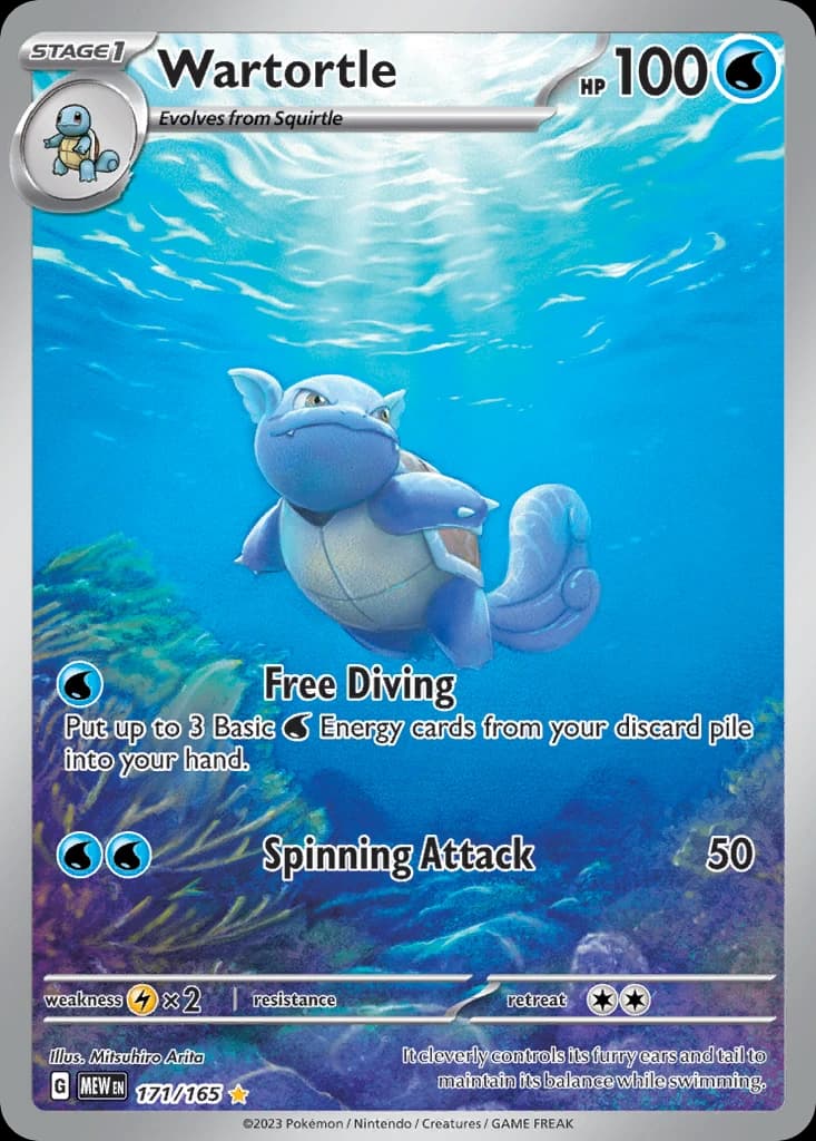 Wartortle (171)