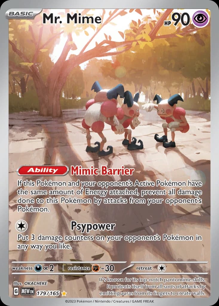 Mr. Mime (179)