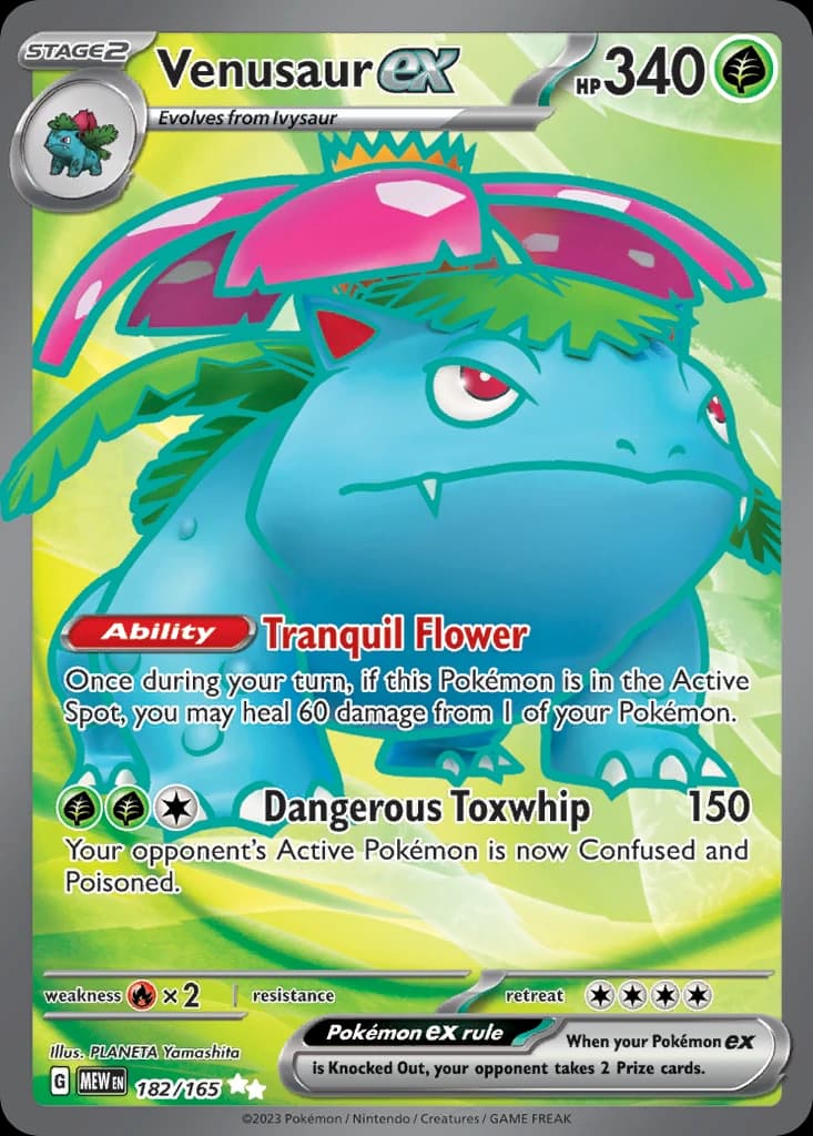 Venusaur ex (182)