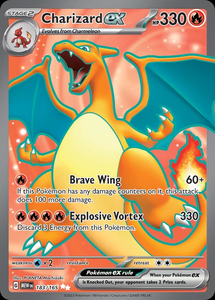 Charizard ex (183)