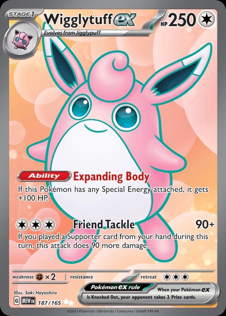 Wigglytuff ex (187)