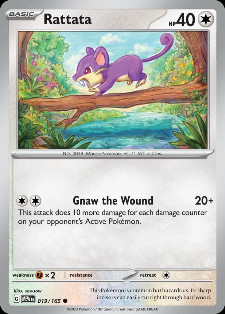 Rattata (19)