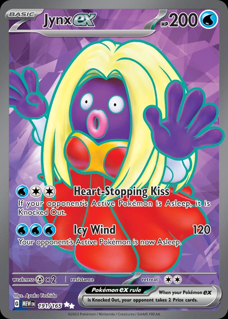 Jynx ex (191)