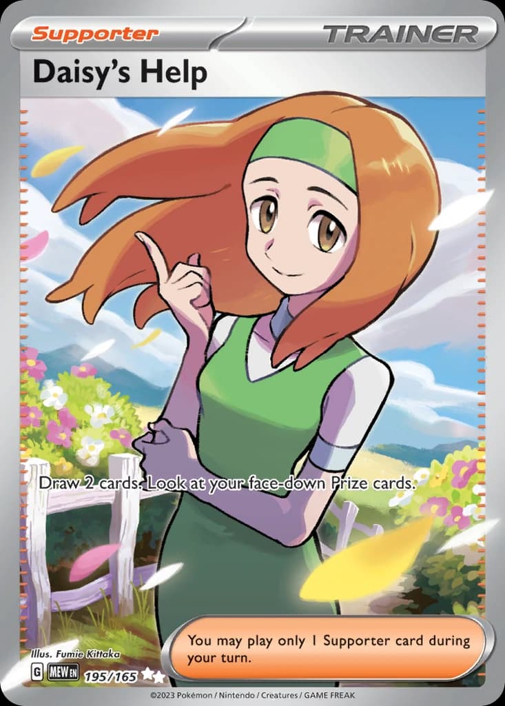 Daisy's Help (195)