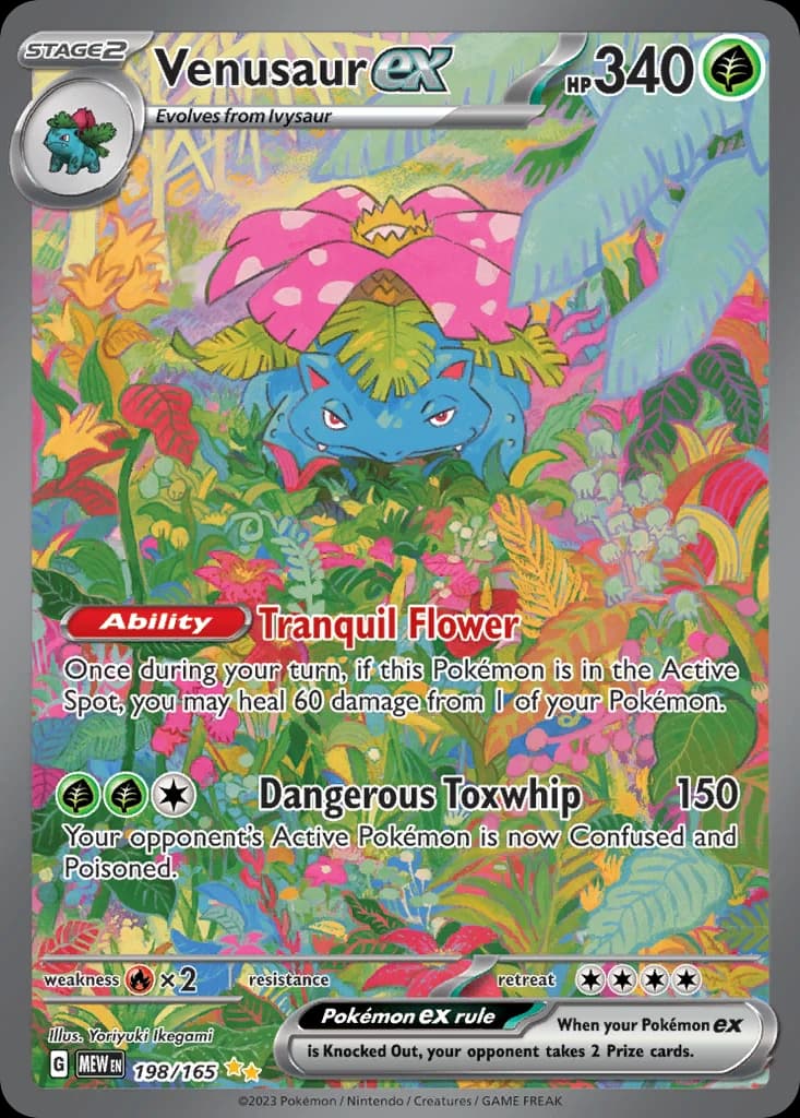 Venusaur ex (198)