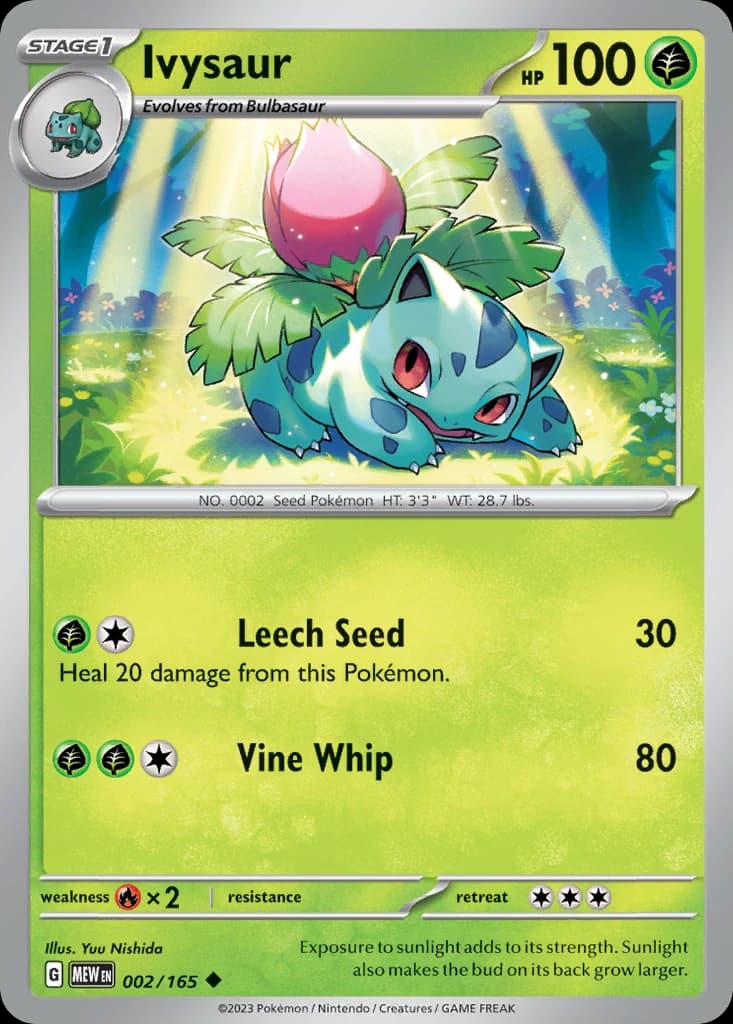 Ivysaur (2)