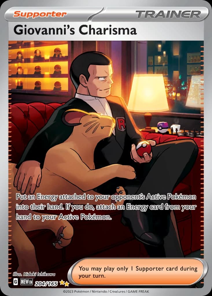 Giovanni's Charisma (204)