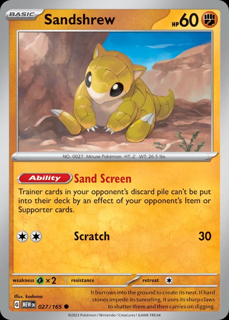 Sandshrew (27)