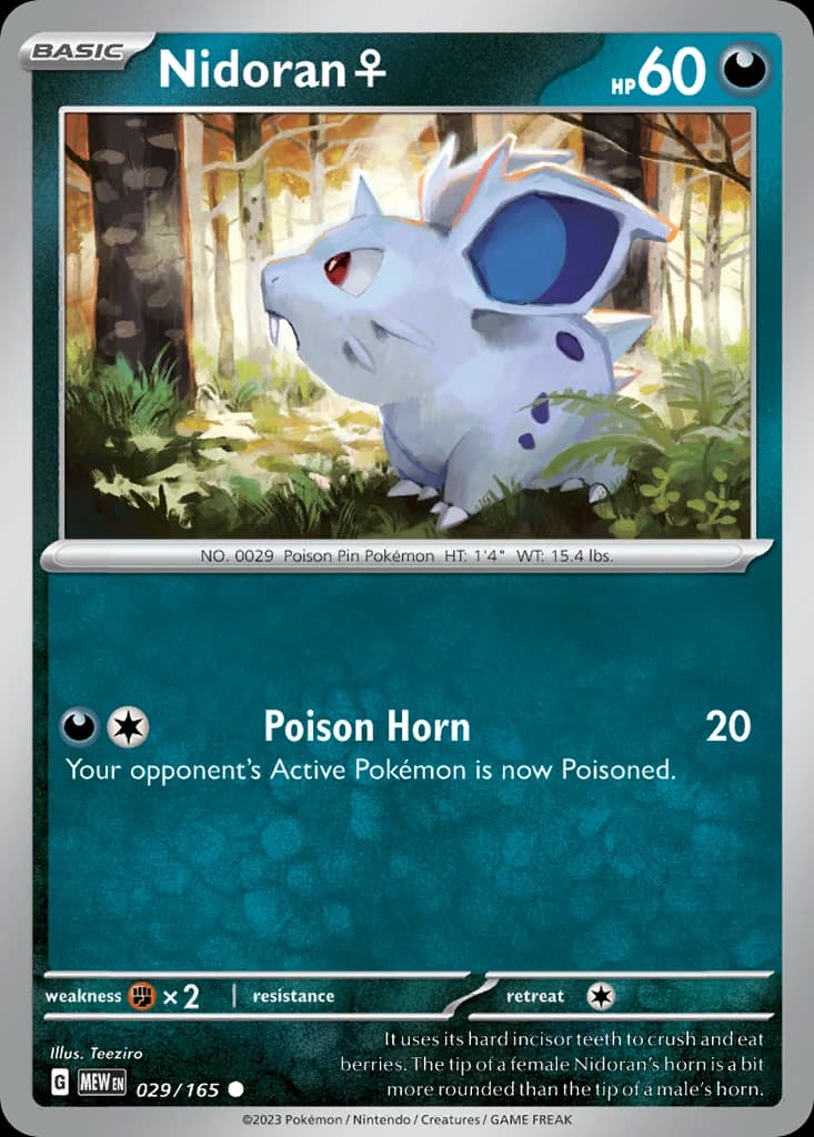 Nidoran ♀ (29)