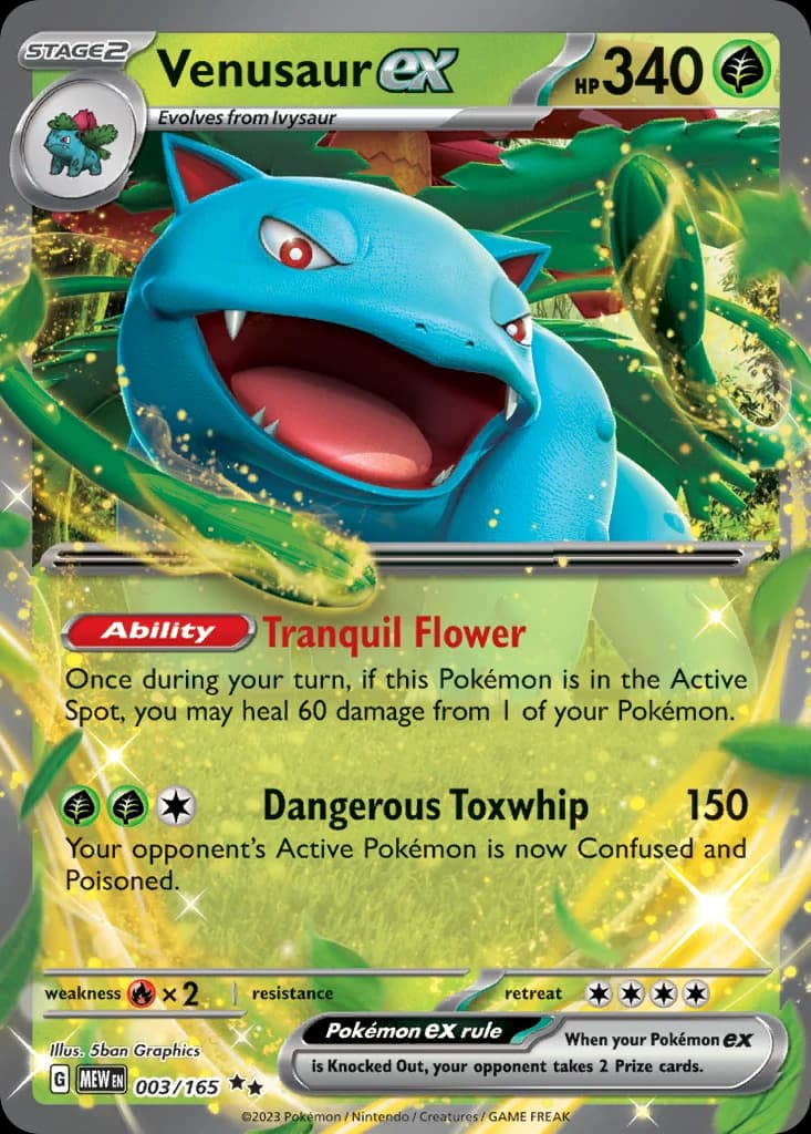 Venusaur ex (3)