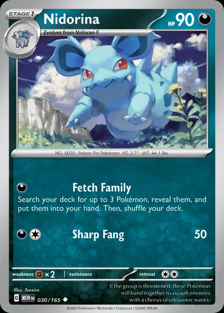 Nidorina (30)