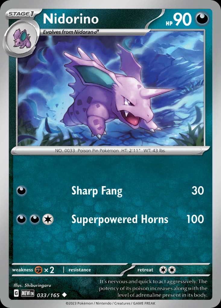 Nidorino (33)