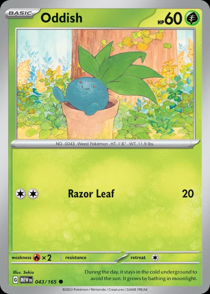 Oddish (43)