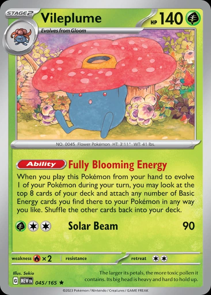 Vileplume (45)