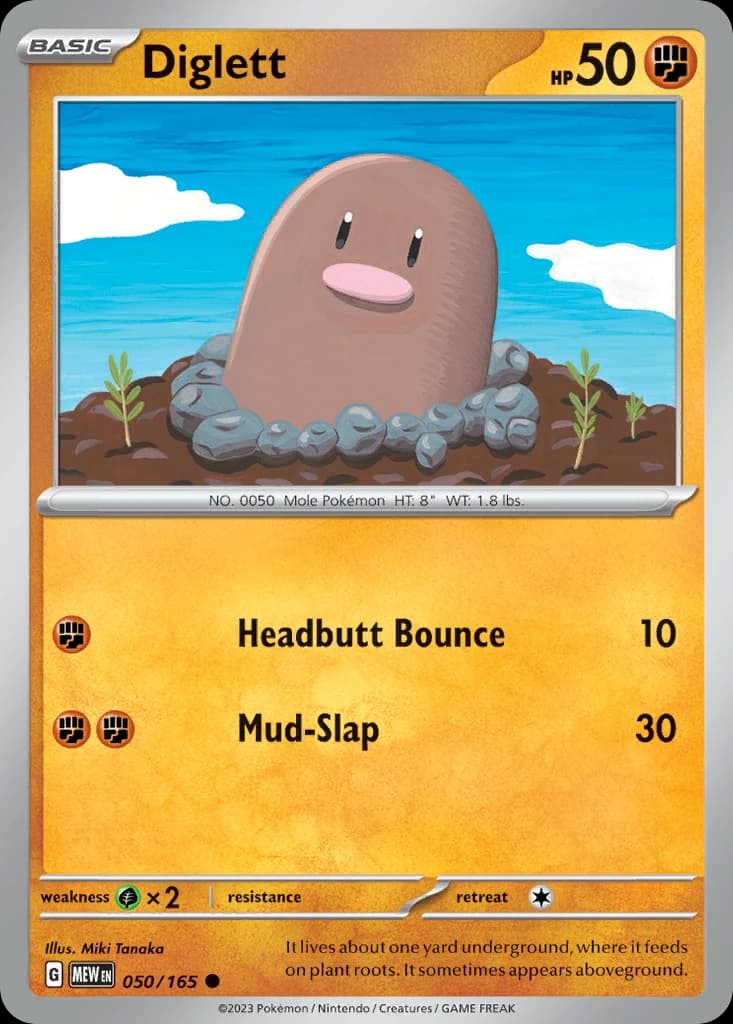 Diglett (50)