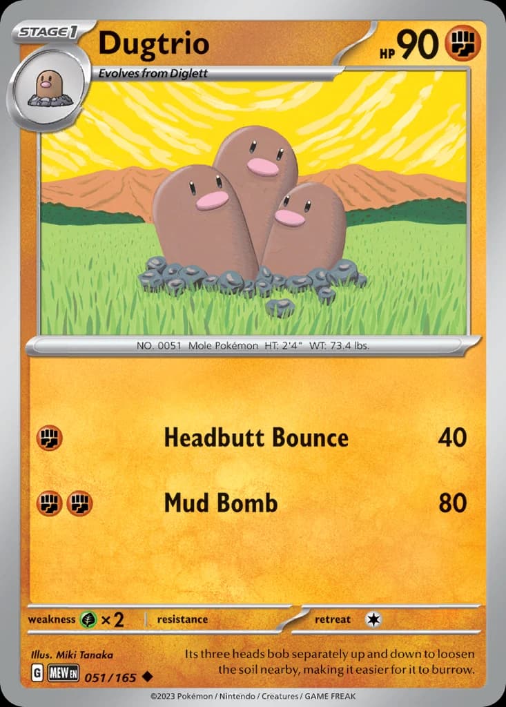 Dugtrio (51)