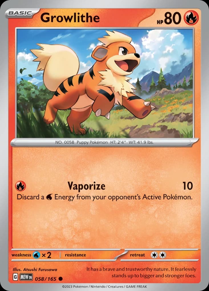 Growlithe (58)