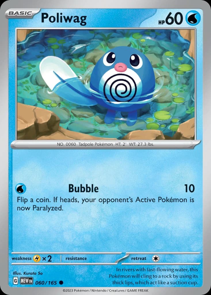 Poliwag (60)
