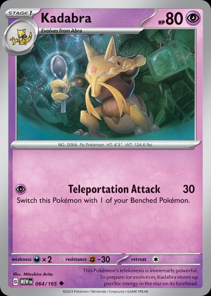 Kadabra (64)