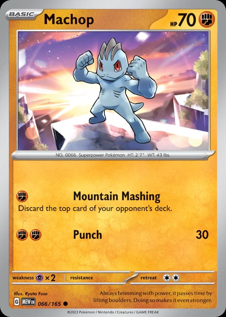 Machop (66)