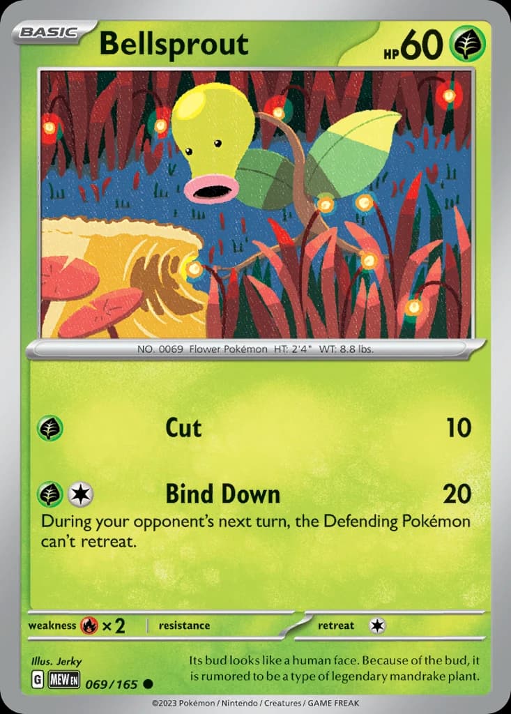 Bellsprout (69)