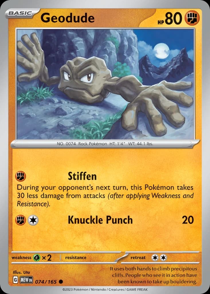 Geodude (74)