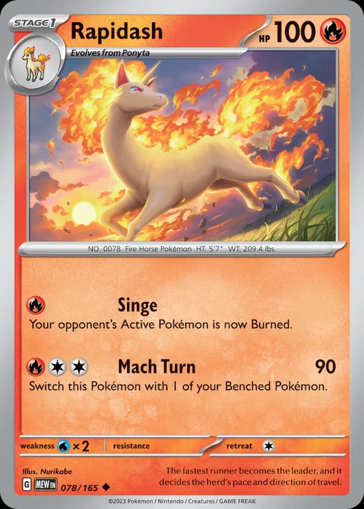 Rapidash (78)