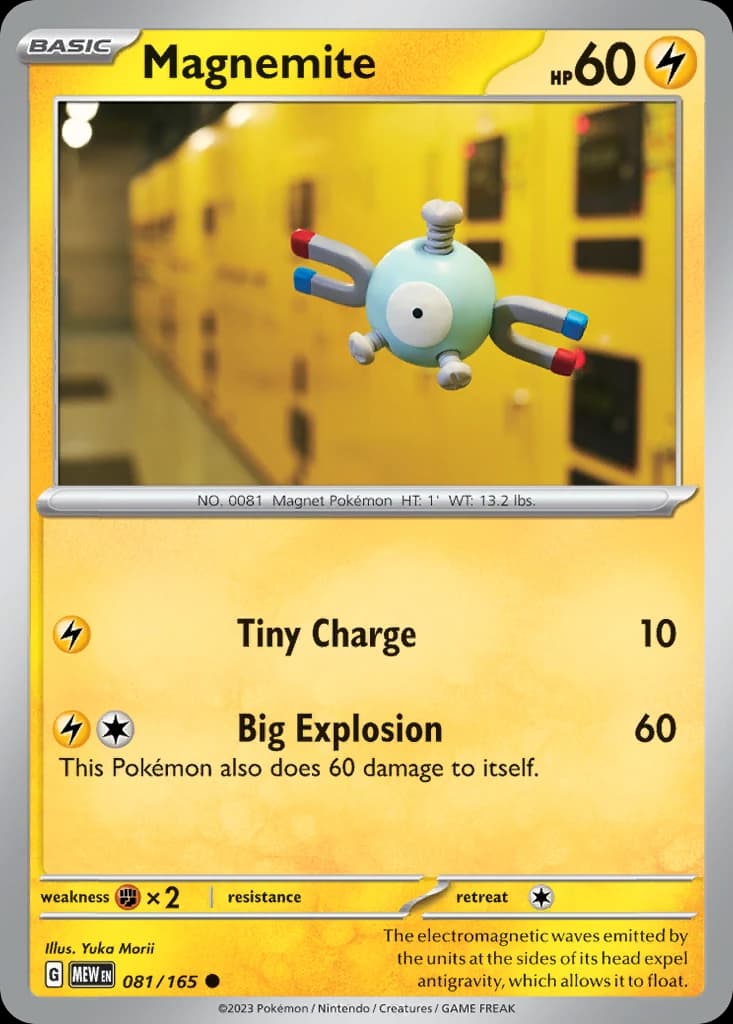 Magnemite (81)