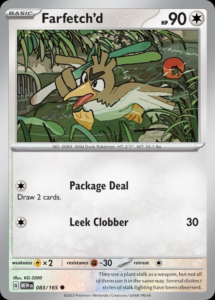 Farfetch'd (83)