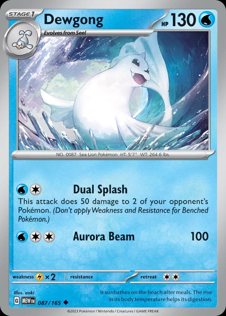 Dewgong (87)