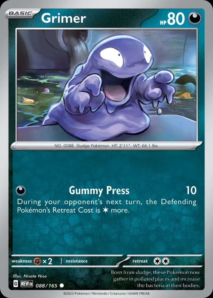 Grimer (88)